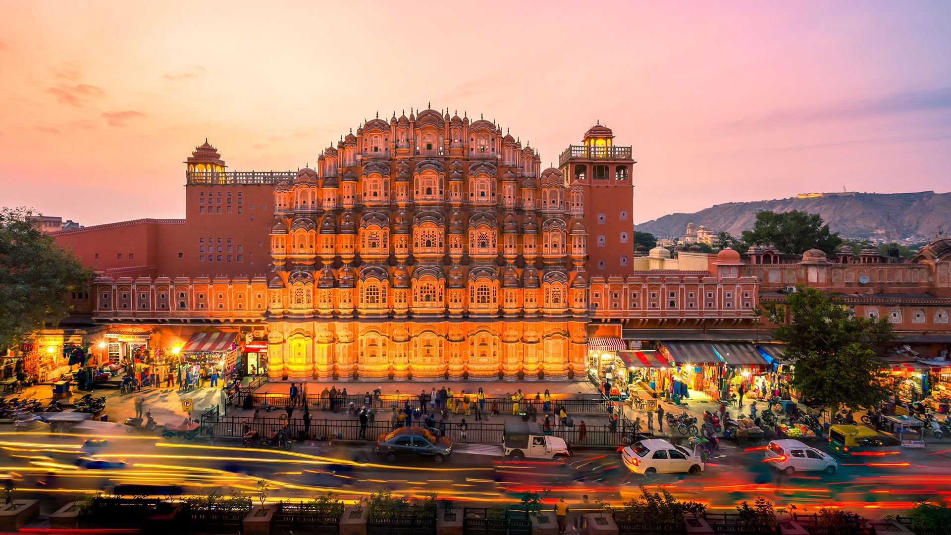 Hawa Mahal in Jaipur Rajasthan