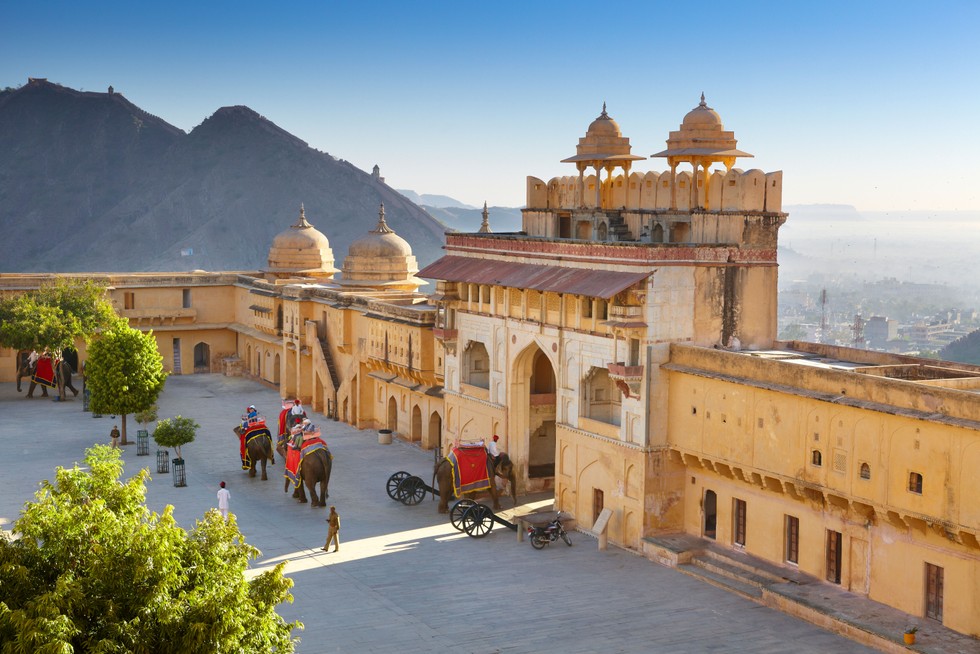 Jaipur heritage and market streets